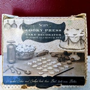 Sears Cooky Press and Cake Decorator